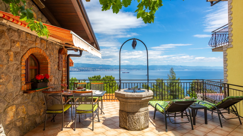 Casa Milena 1 Lovran Opatija
