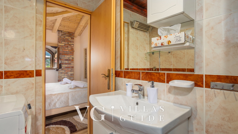 Casa Milena 1 Lovran Opatija Badezimmer