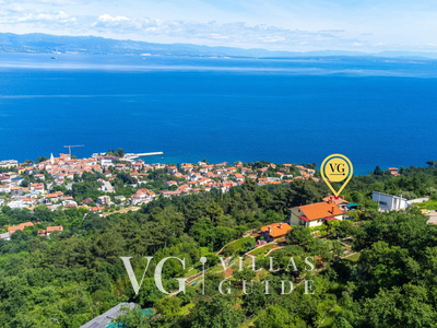 Casa Milena 2 Lovran Opatija Giardino e esterni della proprietà