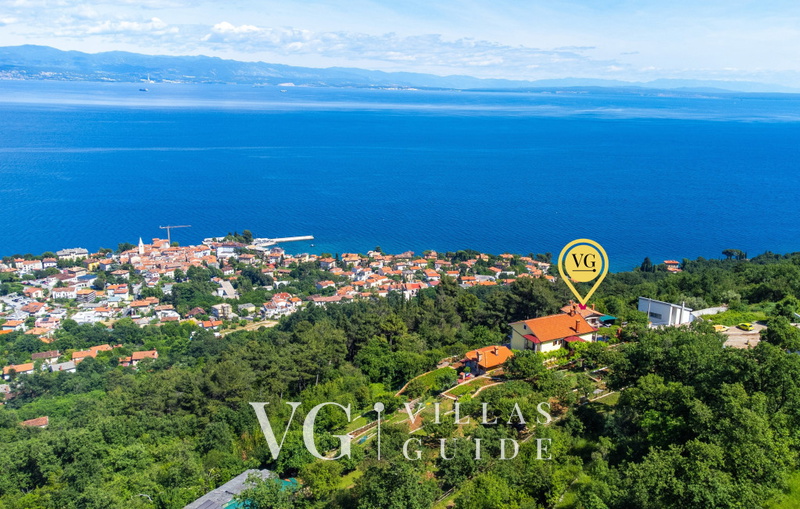 Casa Milena 2 Lovran Opatija Giardino e esterni della proprietà