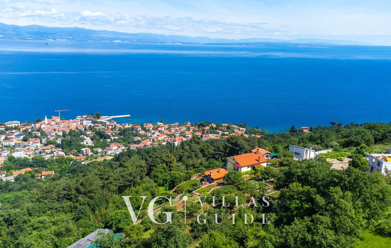 Casa Milena 2 Lovran Opatija Microposizione