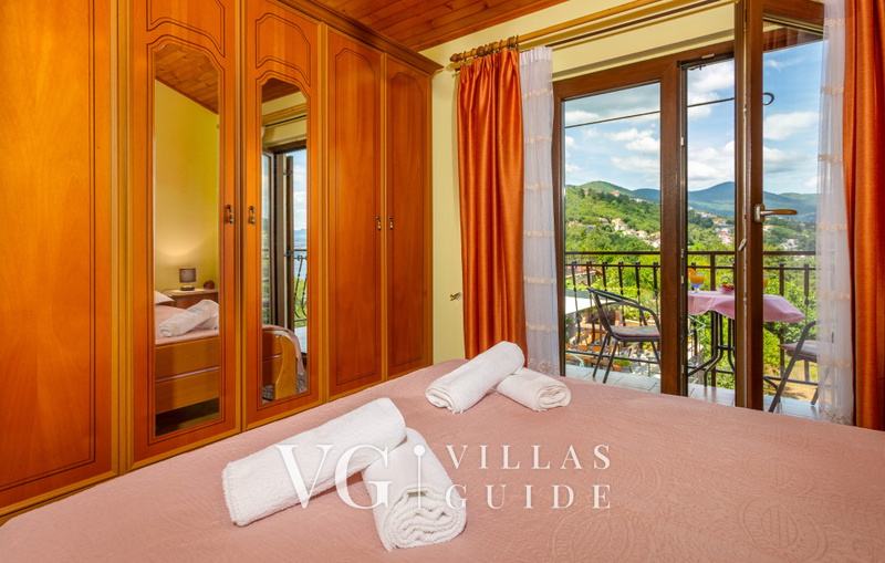 Casa Milena 2 Lovran Opatija Camera da letto