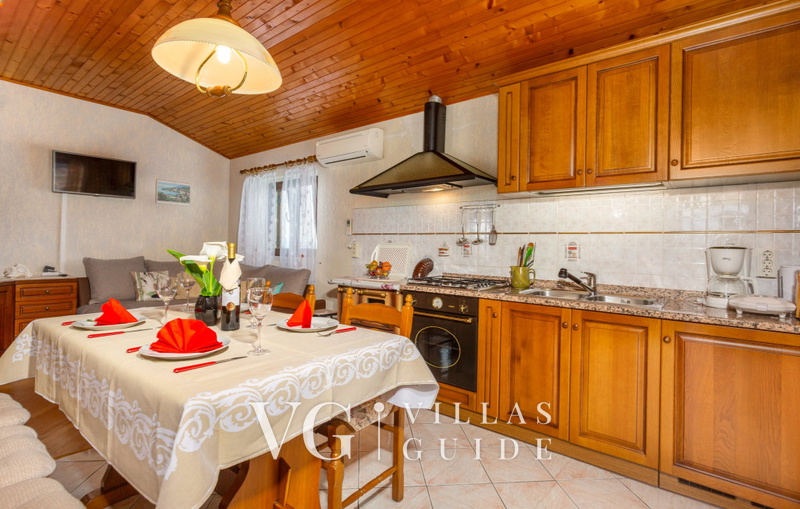 Casa Milena 2 Lovran Opatija Cucina