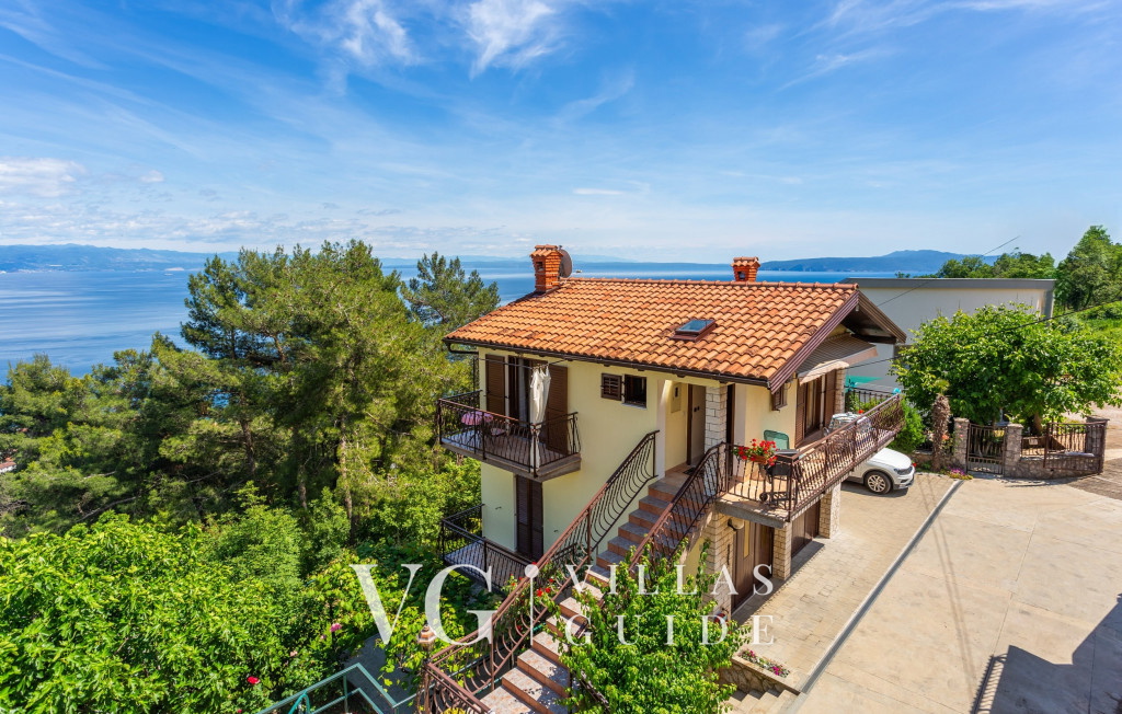 Casa Milena 2 Lovran Opatija Giardino e esterni della proprietà