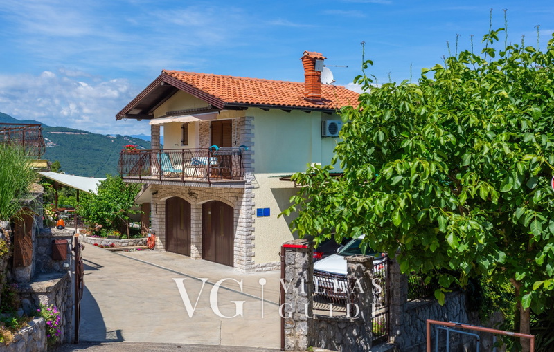 Casa Milena 2 Lovran Opatija Giardino e esterni della proprietà