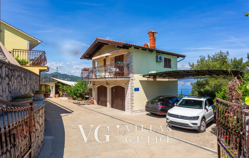 Casa Milena 2 Lovran Opatija Giardino e esterni della proprietà