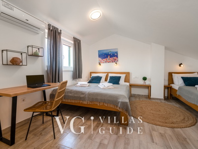 Kalista Istriana Camera da letto