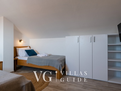 Kalista Istriana Camera da letto