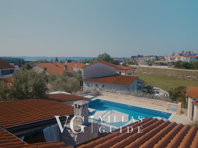 Kalista Istriana Giardino e esterni della proprietà