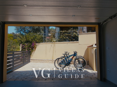 Kalista Istriana Giardino e esterni della proprietà