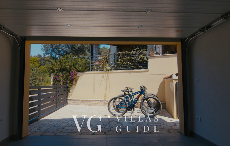 Kalista Istriana Garten und Außenbereich