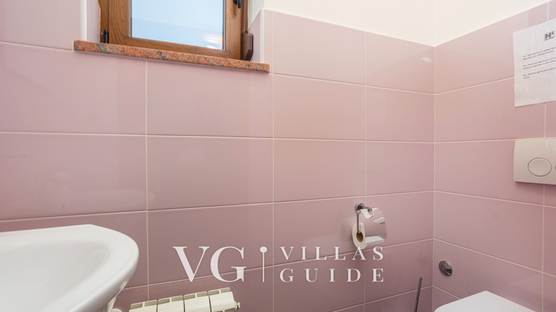 House Luka Gästetoilette