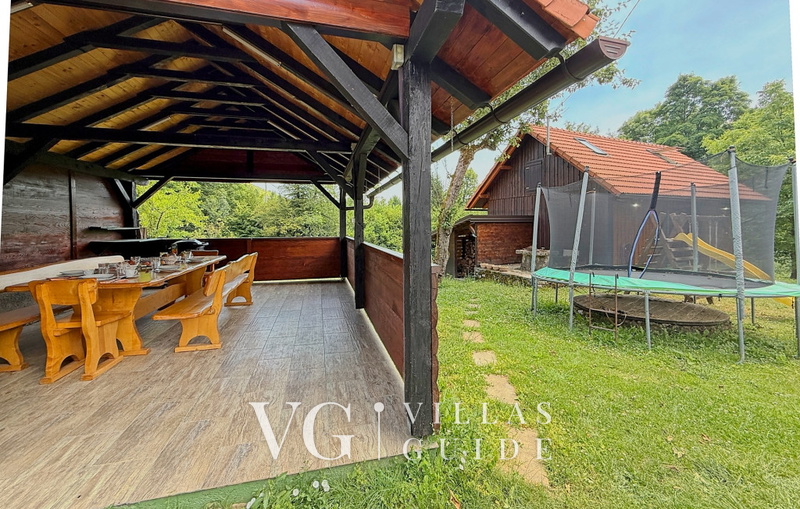 House Toni Giardino e esterni della proprietà