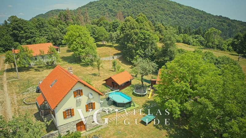 House Toni Garten und Außenbereich