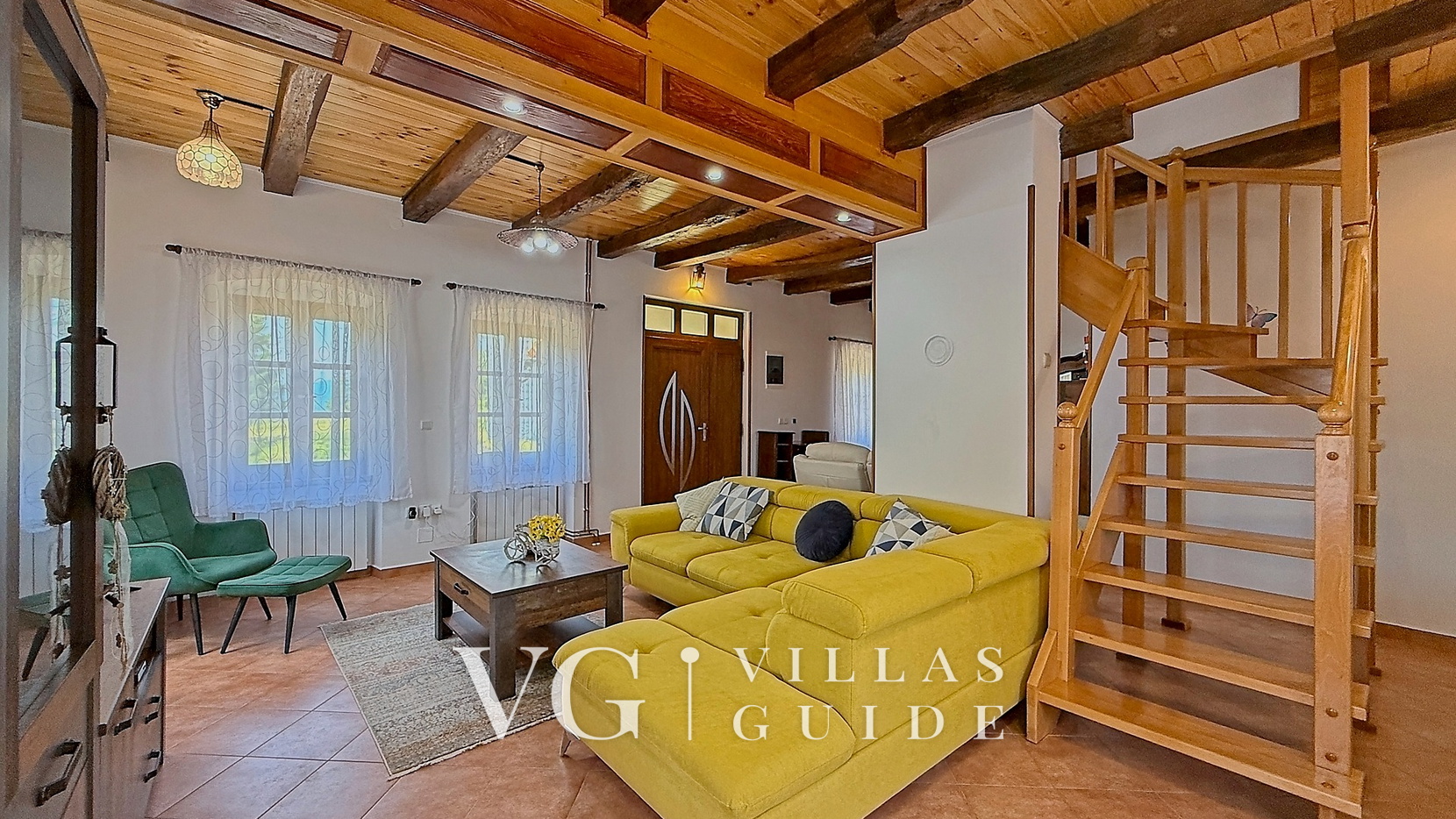 House Toni Wohnzimmer