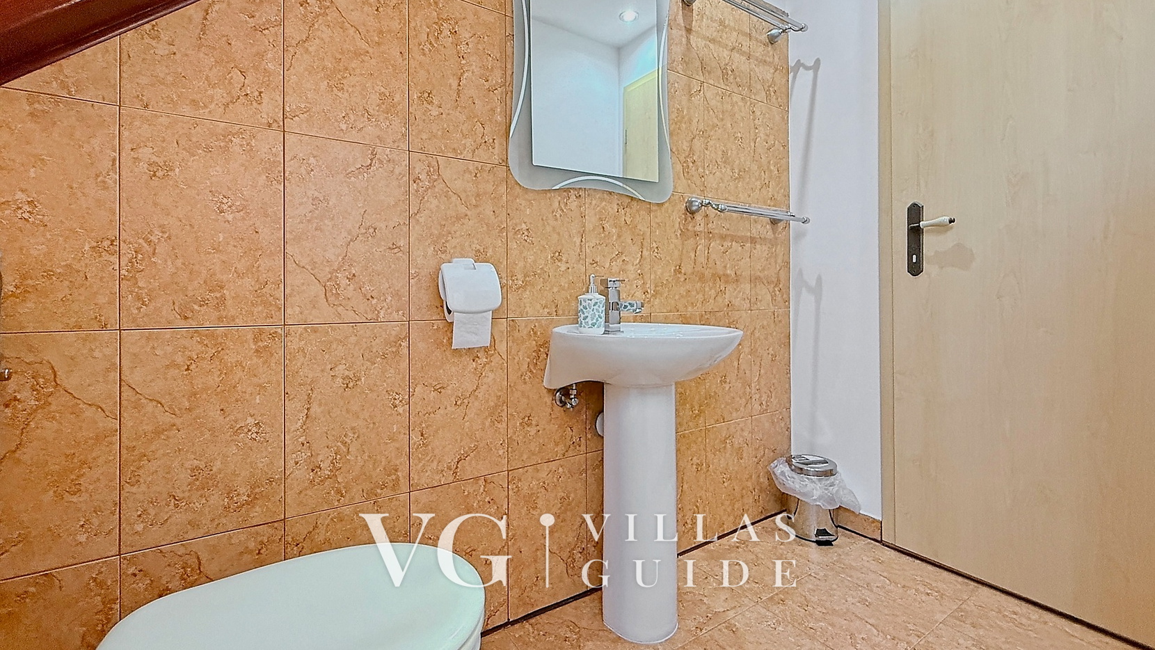 House Toni Gästetoilette