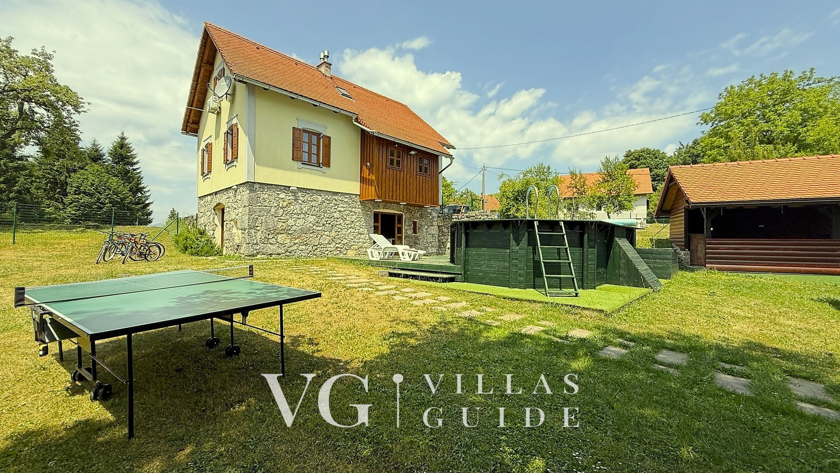 House Toni Garten und Außenbereich