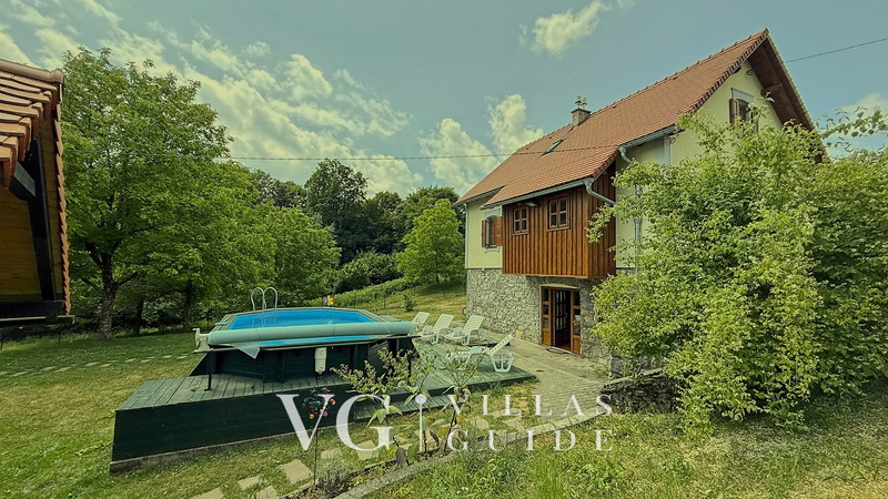 House Toni Garten und Außenbereich