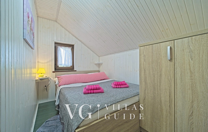 House Kiki Spavaća soba