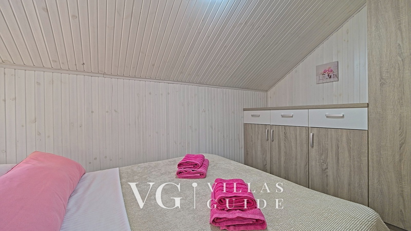 House Kiki Spavaća soba