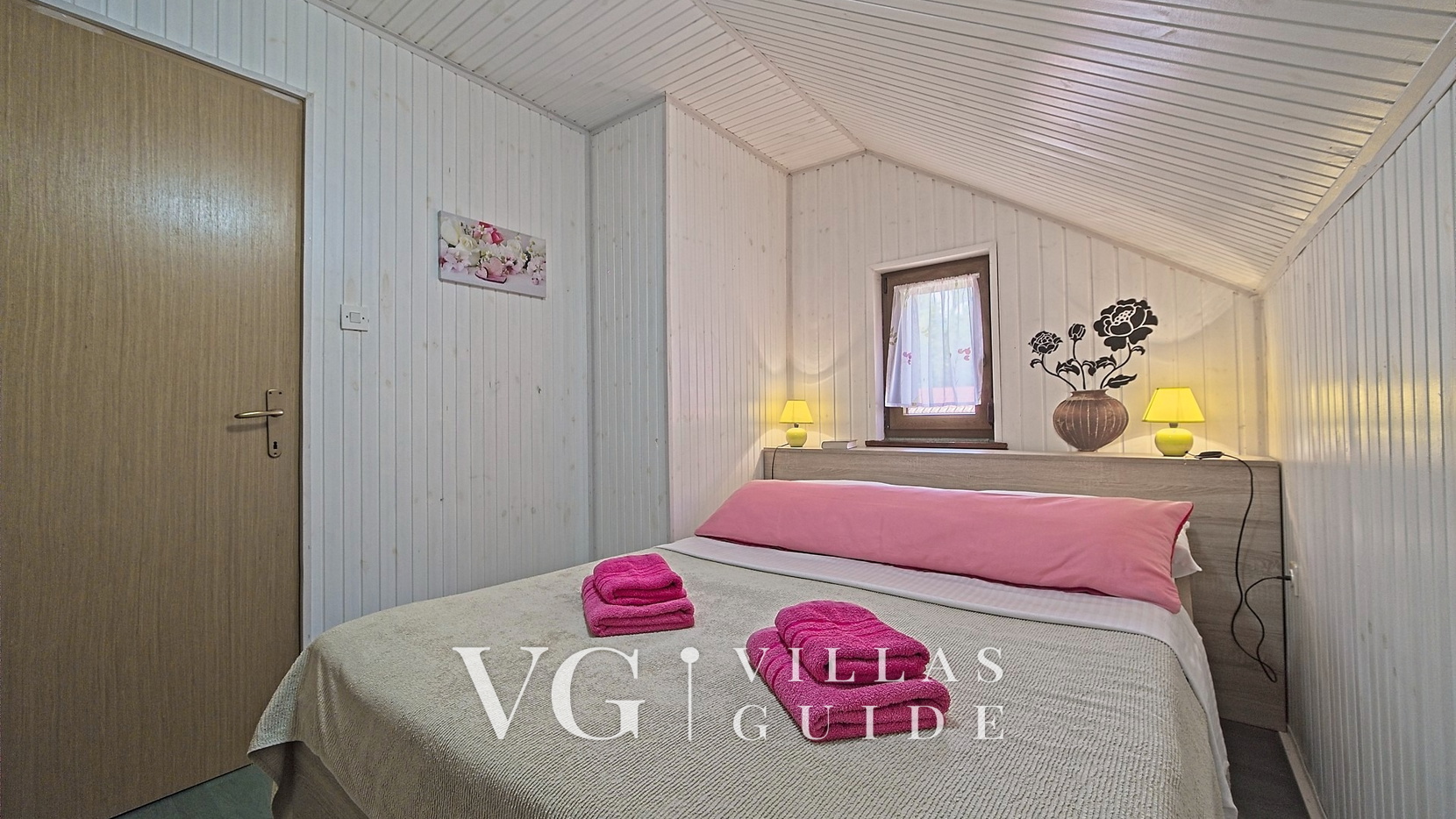 House Kiki Spavaća soba