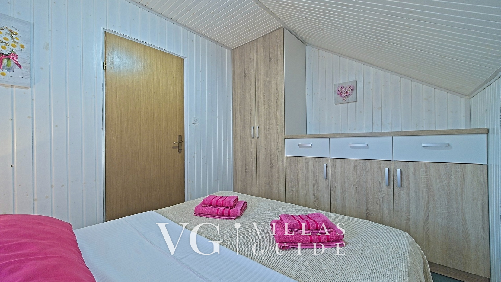 House Kiki Spavaća soba