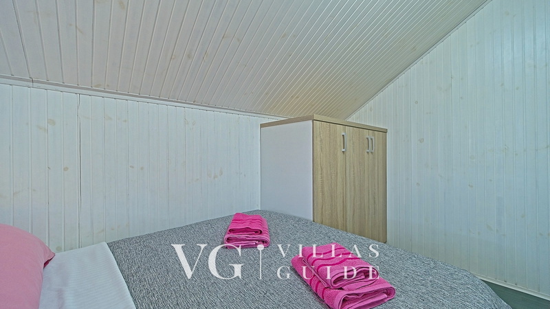 House Kiki Spavaća soba