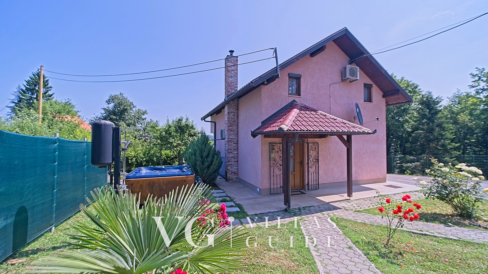 House Kiki Dvorište i vanjski dio objekta