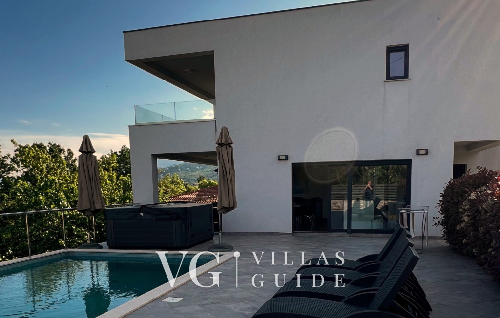 Villa Angello pool&whirpool&pet friendly Garden and property exterior