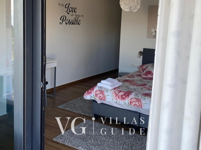 Villa Angello pool&whirpool&pet friendly Camera da letto