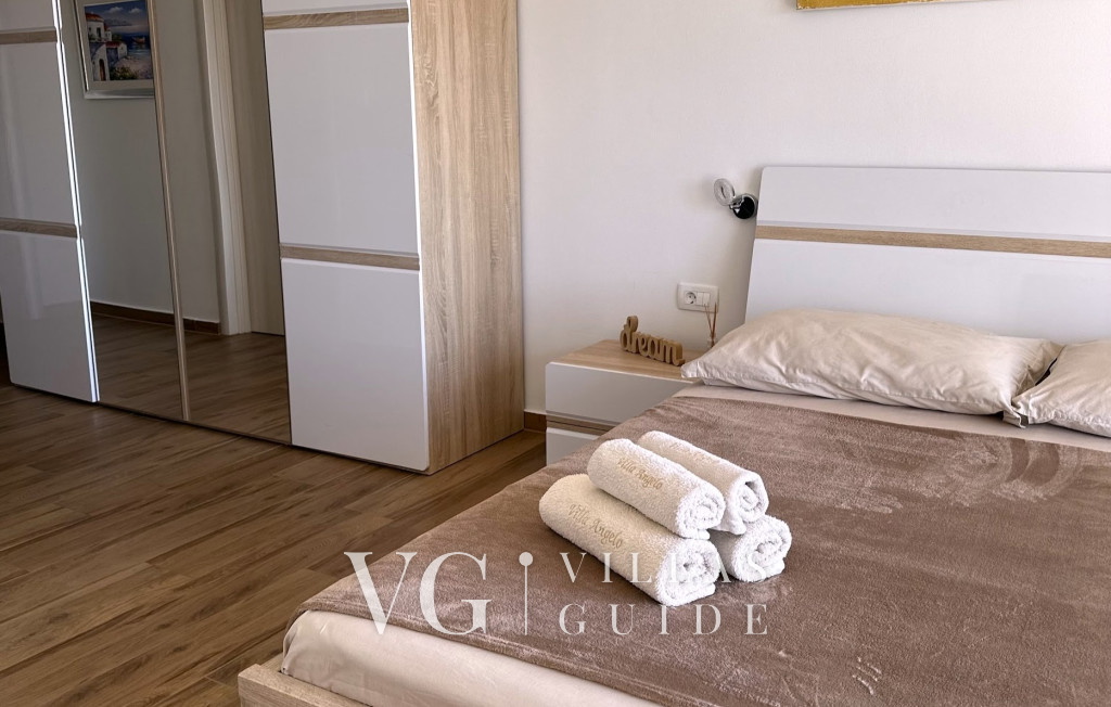 Villa Angello pool&whirpool&pet friendly Camera da letto