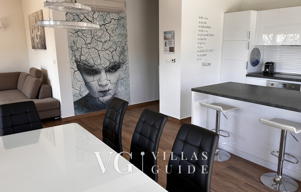 Villa Angello pool&whirpool&pet friendly Kitchen