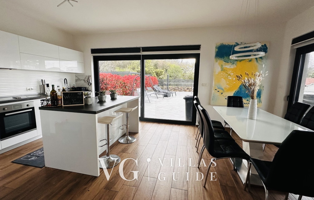 Villa Angello pool&whirpool&pet friendly Kitchen