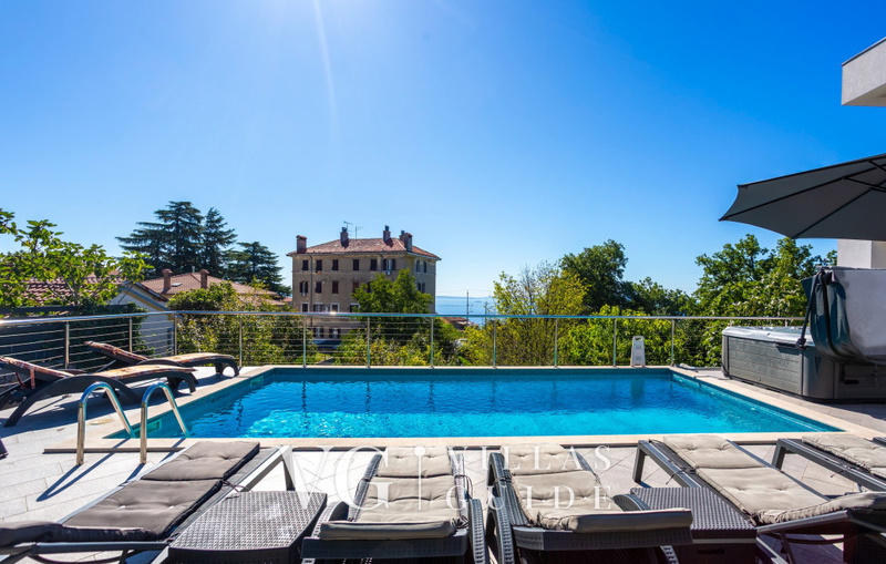 Villa Angello pool&whirpool&pet friendly Pool