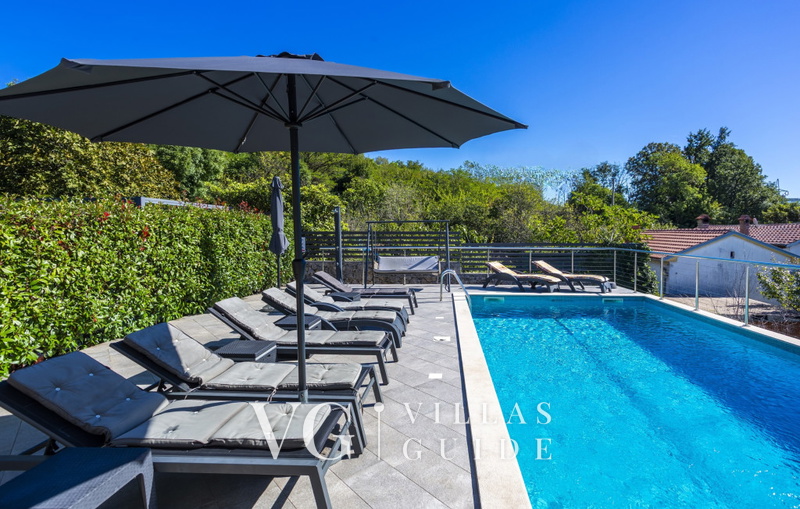 Villa Angello pool&whirpool&pet friendly Pool