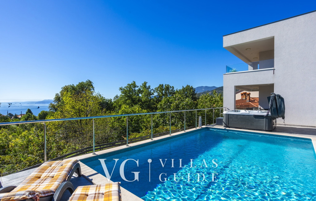 Villa Angello pool&whirpool&pet friendly Pool