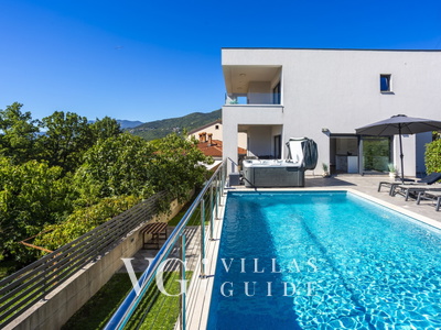 Villa Angello pool&whirpool&pet friendly Pool