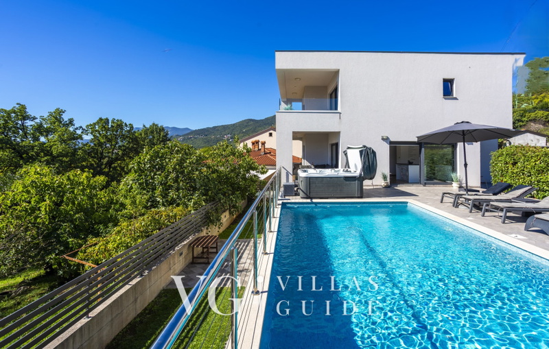 Villa Angello pool&whirpool&pet friendly Pool