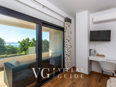 Villa Angello pool&whirpool&pet friendly Camera da letto