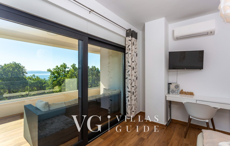 Villa Angello pool&whirpool&pet friendly Bedroom