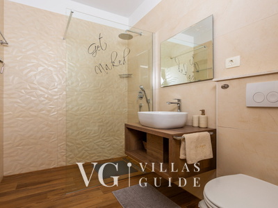 Villa Angello pool&whirpool&pet friendly Bagno