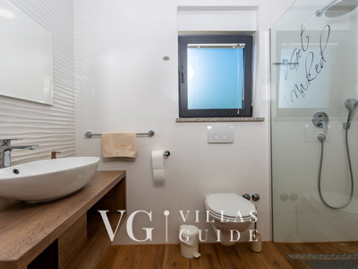 Villa Angello pool&whirpool&pet friendly Bagno