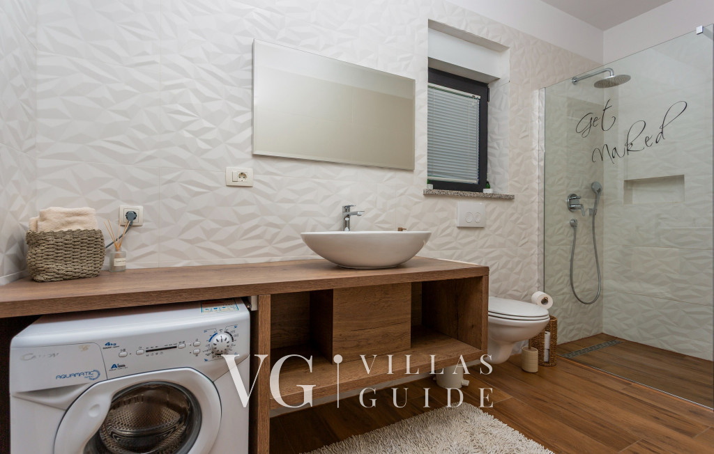 Villa Angello pool&whirpool&pet friendly Bagno