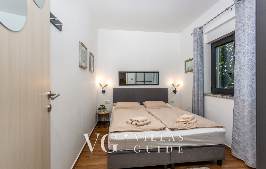 Villa Angello pool&whirpool&pet friendly Bedroom