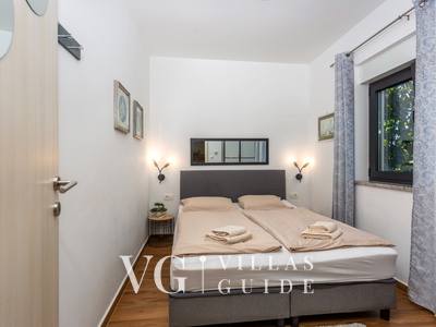 Villa Angello pool&whirpool&pet friendly Camera da letto