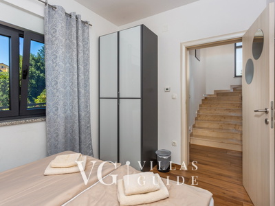 Villa Angello pool&whirpool&pet friendly Camera da letto