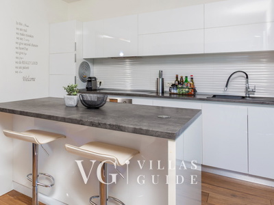 Villa Angello pool&whirpool&pet friendly Cucina