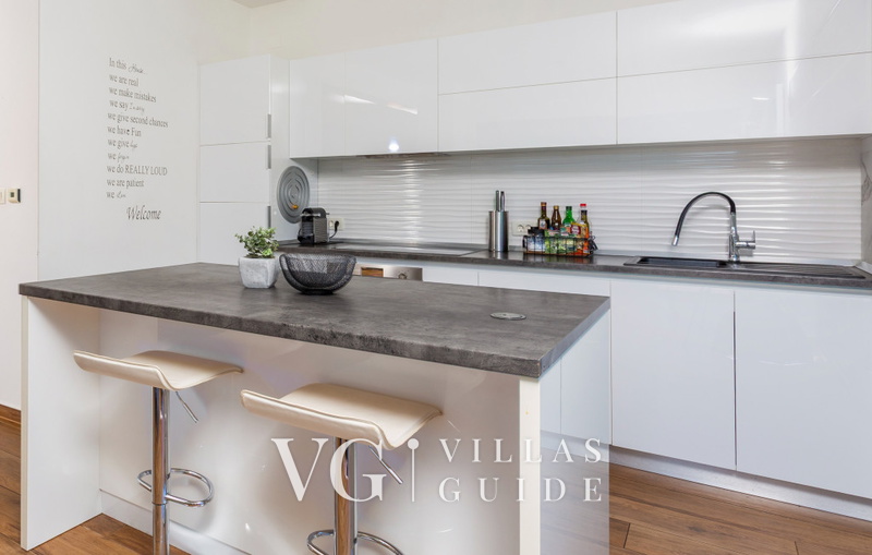 Villa Angello pool&whirpool&pet friendly Kitchen