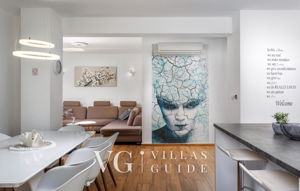 Villa Angello pool&whirpool&pet friendly Kitchen