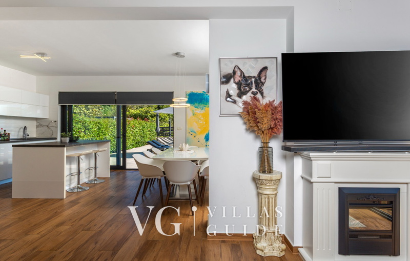 Villa Angello pool&whirpool&pet friendly Kitchen